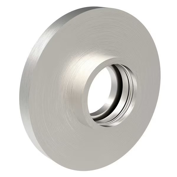 Shower Rod Brackets in Satin Nickel, Ginger, Mfr#: 4639B/SN